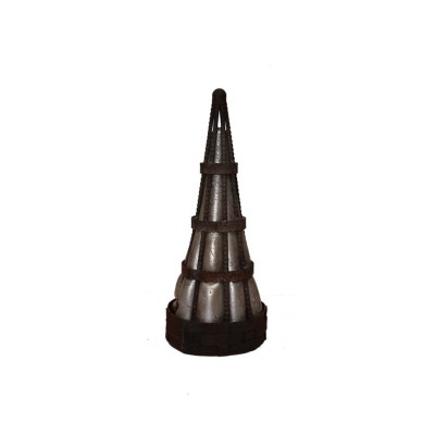 Новогодний декор ель G19285, стекло, silver/gold, ROOMERS FURNITURE