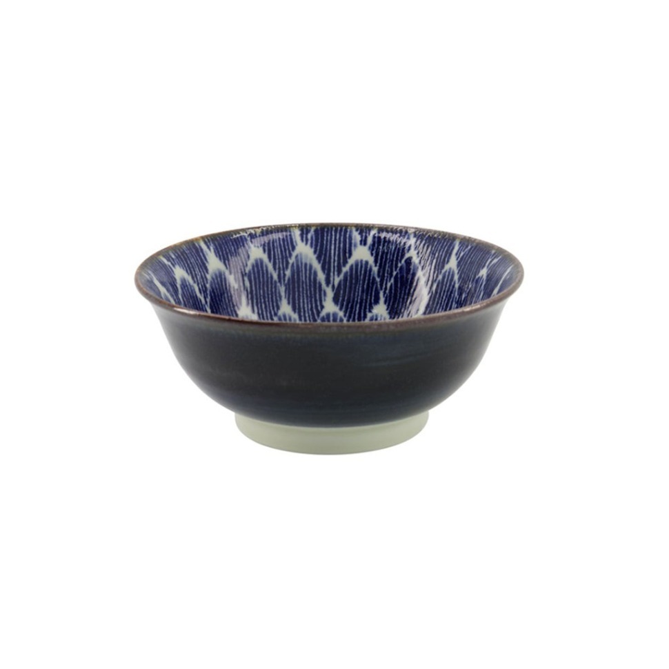 Фото Чаша 18897, 18,8 см, фарфор, Dark Blue, TOKYO DESIGN - интернет-магазин МегаТерем в Москве