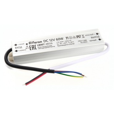 Блок питания Feron lb007 48056 FE_48056