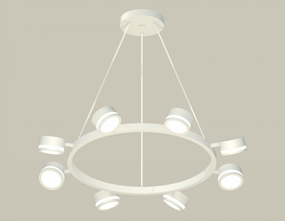 Фото Подвесная люстра Ambrella Light XB XB9195200 AMBR_XB9195200 - интернет-магазин МегаТерем в Москве