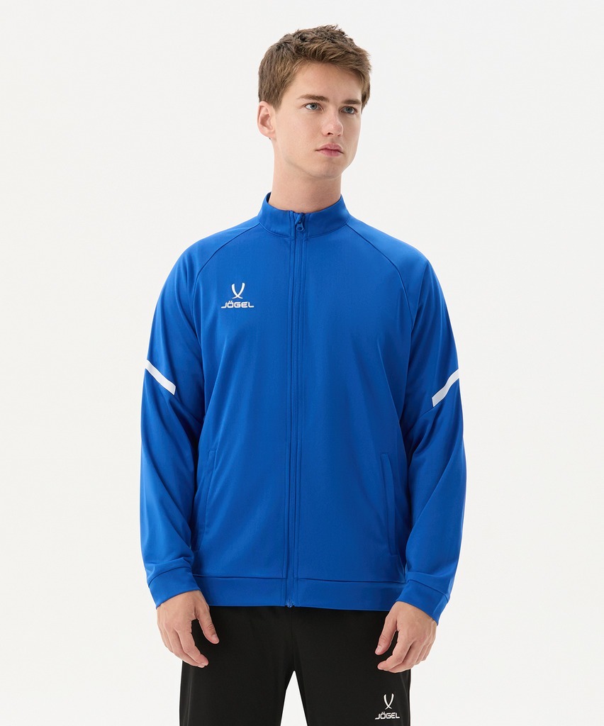 Фото Олимпийка JOGEL CAMP 2 Track Jacket, синий (2114441) - интернет-магазин МегаТерем в Москве