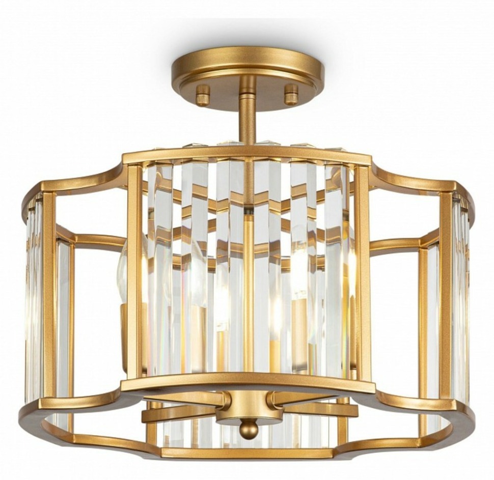 Фото Светильник на штанге Maytoni Солнечный MOD087CL-04G MY_MOD087CL-04G - интернет-магазин МегаТерем в Москве