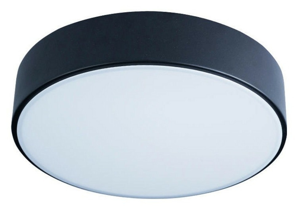 Фото Накладной светильник Loft it Axel 1 10002/12 Black LF_10002_12_Black - интернет-магазин МегаТерем в Москве