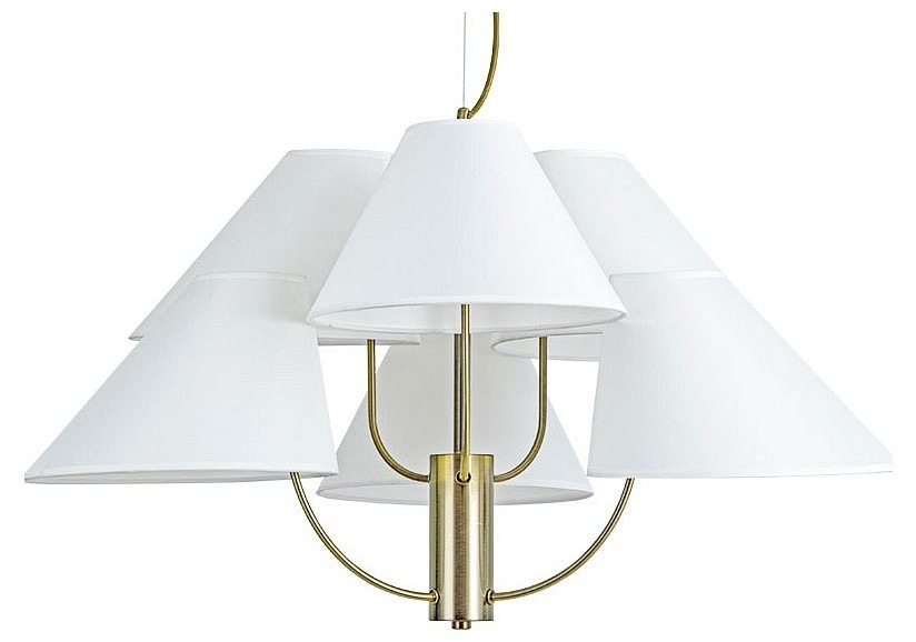 Фото Подвесная люстра Arte Lamp Rondo A4086LM-6AB AR_A4086LM-6AB - интернет-магазин МегаТерем в Москве
