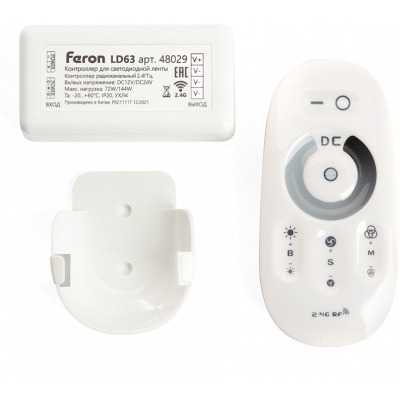 Контроллер-диммер с пультом ДУ Feron LD62 48029 FE_48029