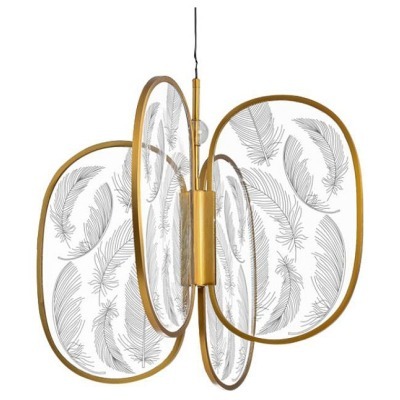 Подвесная люстра Odeon Light Piuma 6664/53L OD_6664_53L