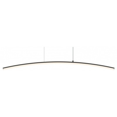 Подвесной светильник Maytoni Изгиб MOD243PL-L18BK MY_MOD243PL-L18BK