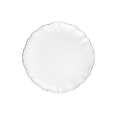Тарелка TP213-WHT(TP213-00201Z), 21 см, керамика, white, Costa Nova
