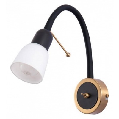 Бра Arte Lamp Lettura A7009AP-1BK AR_A7009AP-1BK