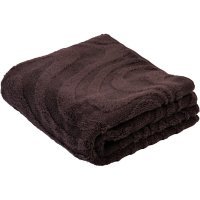 Полотенце Диана коричневое 50*100 (TT-00007962)