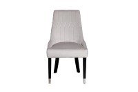 Стул Элегантный(Elegante) велюр св.серый Colt030-SVSER 56*65*101см (TT-00016789)