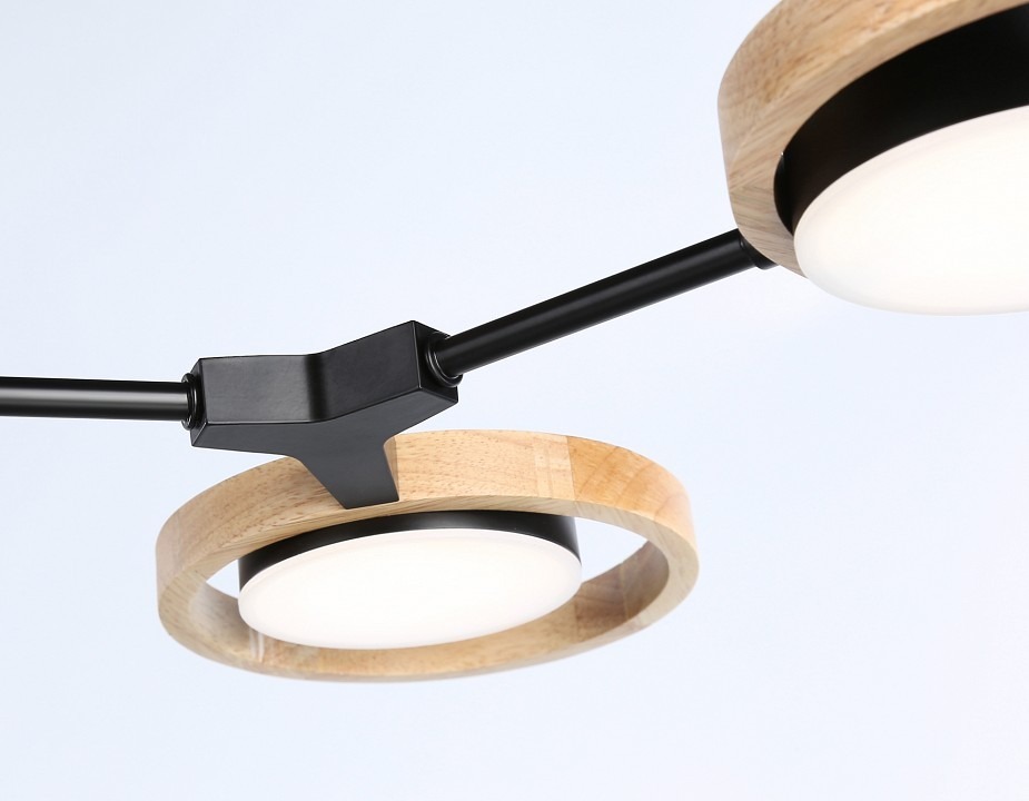 Фото Люстра на штанге Ambrella Light FL FL51611 AMBR_FL51611 - интернет-магазин МегаТерем в Москве