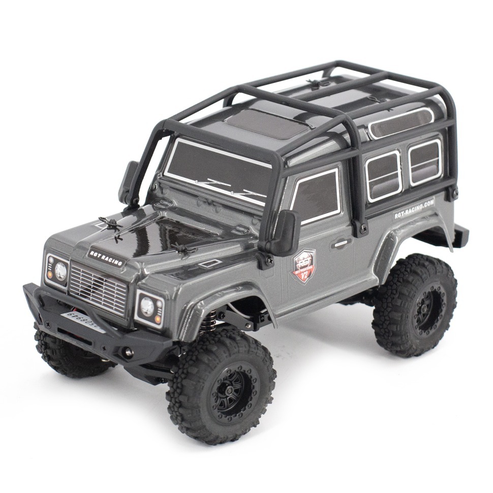 Фото Радиоуправляемый краулер HSP RGT Hobby Mini Cruiser RC-4 4WD 1:24 (136240V2-13684-5) - интернет-магазин МегаТерем в Москве