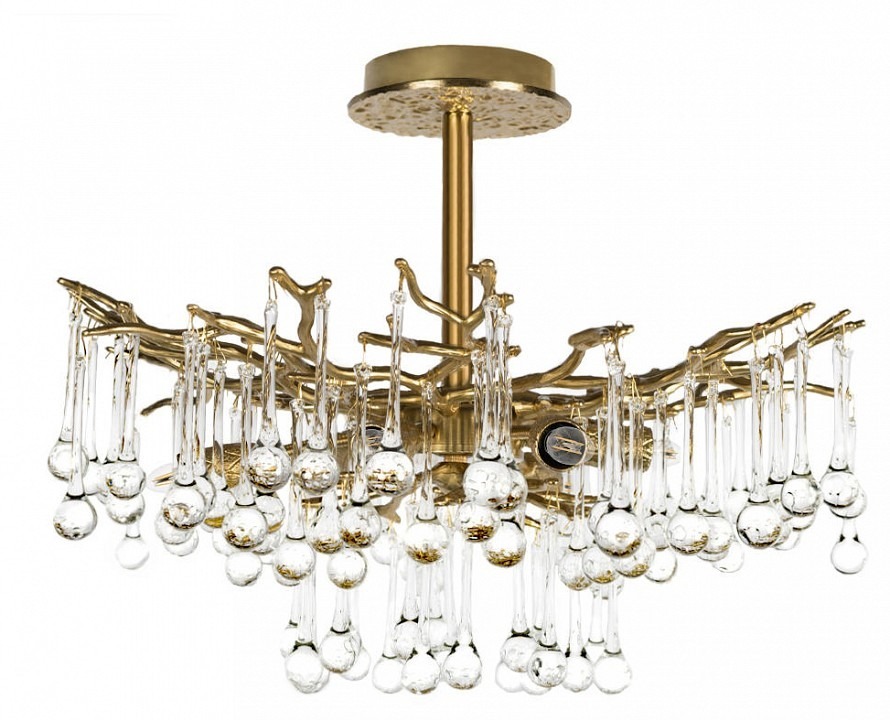 Фото Люстра на штанге Loft it Coral 10351/460C AB LF_10351_460C_AB - интернет-магазин МегаТерем в Москве