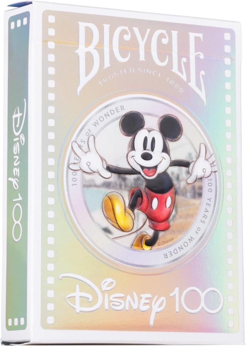 Фото Карты Bicycle Disney 100 Year Anniversary (72342) - интернет-магазин МегаТерем в Москве
