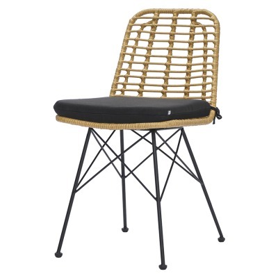 Стул vetle flat, ротанг (75...