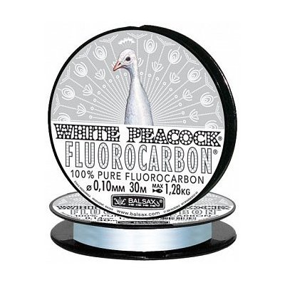 Леска Balsax White Peacock ...
