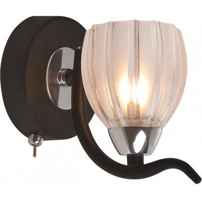 Бра IDLamp 213 213/1A-Blackchrome