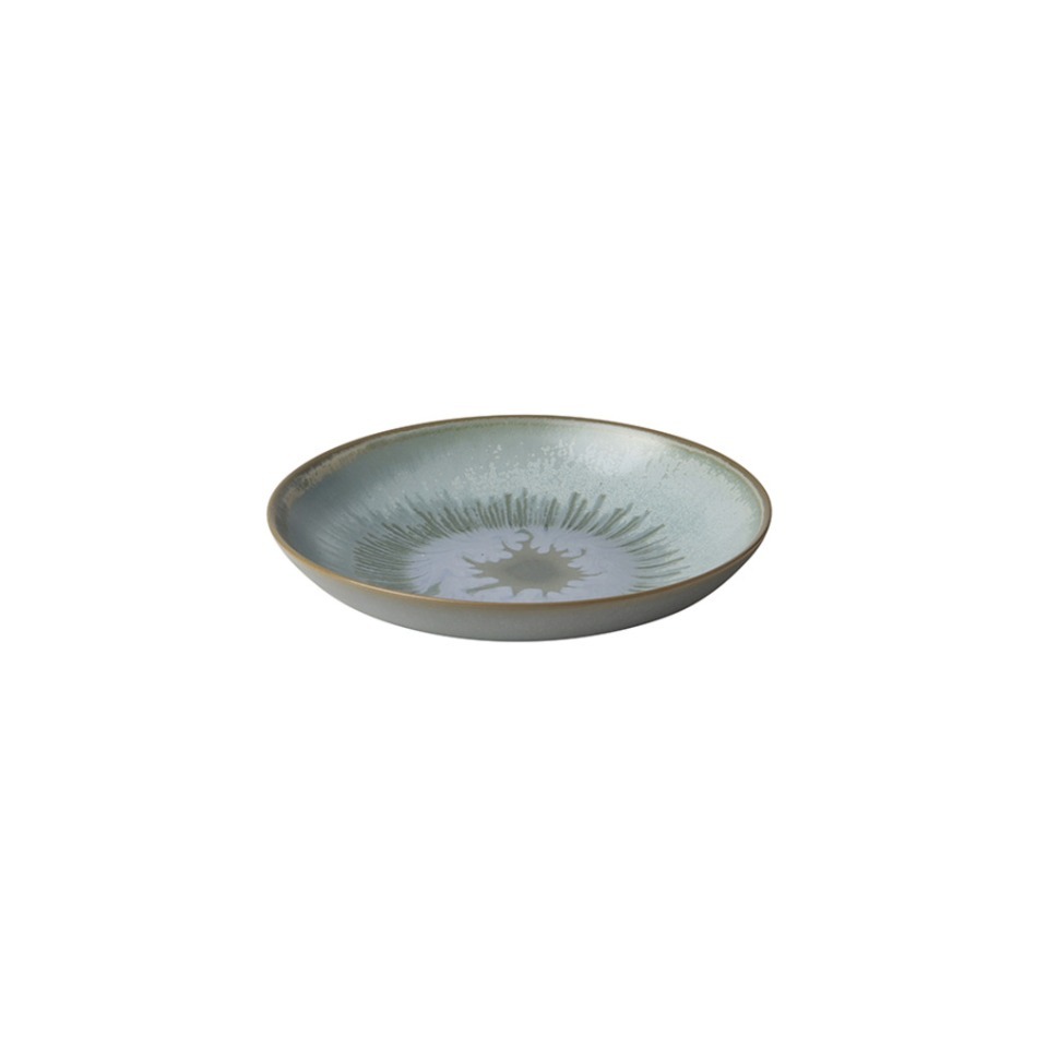 Фото Тарелка L9279-MG, 16 см, каменная керамика, blue, ROOMERS TABLEWARE - интернет-магазин МегаТерем в Москве