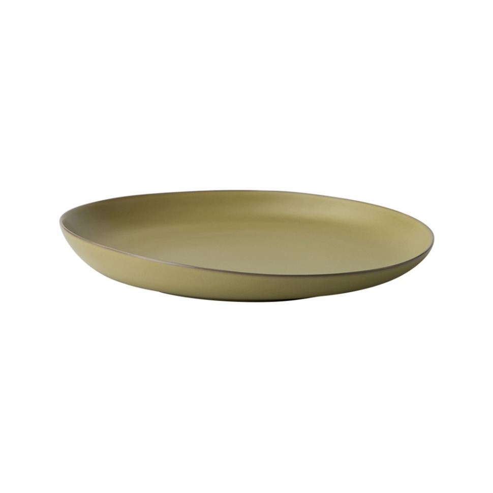 Фото Тарелка L9078-582U6, каменная керамика, Olive, ROOMERS TABLEWARE - интернет-магазин МегаТерем в Москве
