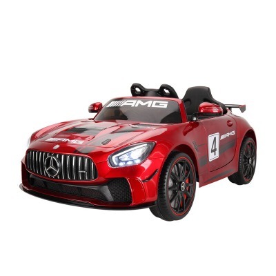 Детский электромобиль Hollicy Mercedes GT4 AMG Carbon Red 12V (SX1918S-RED-PAINT)