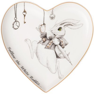 Тарелка lefard "wonderland" сердце 15*2 см (590-448) 