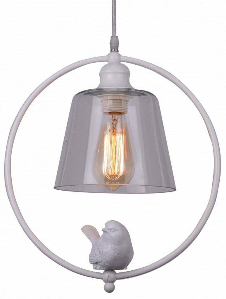 Фото Подвесной светильник Arte Lamp Passero A4289SP-1WH AR_A4289SP-1WH - интернет-магазин МегаТерем в Москве