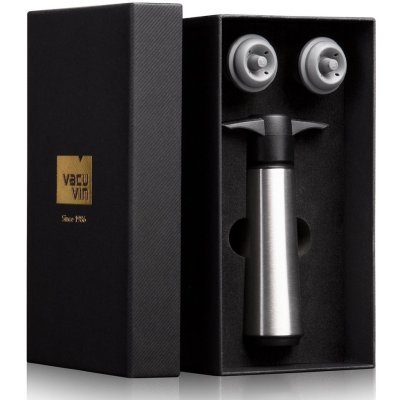 Vacu Vin Вакуумный насос и 2 винные пробки 06492616