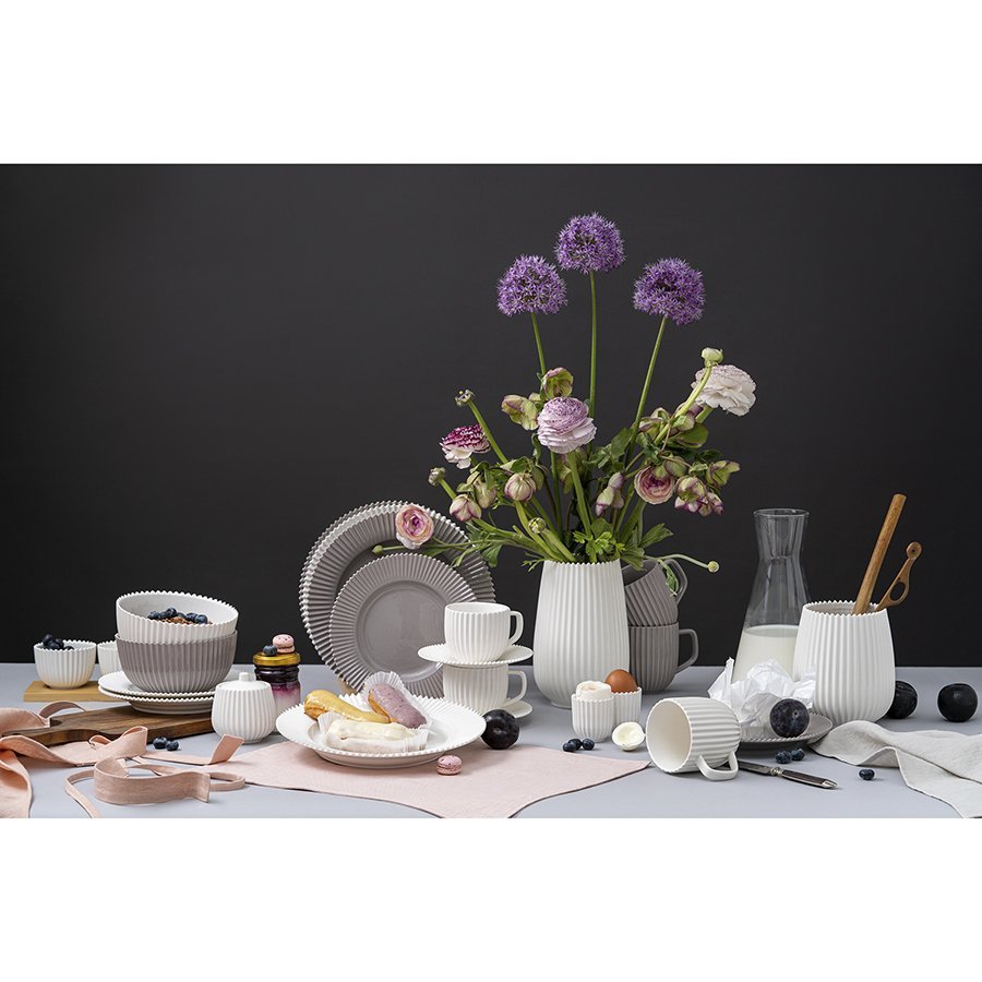 Фото Набор из двух чайных пар белого цвета из коллекции edge, 250мл (75184) - интернет-магазин МегаТерем в Москве