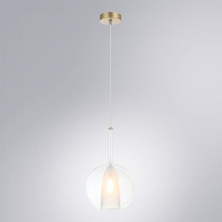 Фото Подвесной светильник Arte Lamp Gala A2725SP-1SG AR_A2725SP-1SG - интернет-магазин МегаТерем в Москве