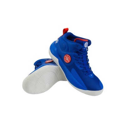 БЕЗ УПАКОВКИ Кроссовки баскетбольные JOGEL Launch MID, Blue/red/white (2126472)