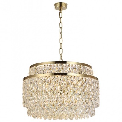 Подвесная люстра Newport TIFFANY 8530/60 C gold polished NWP_M0070715
