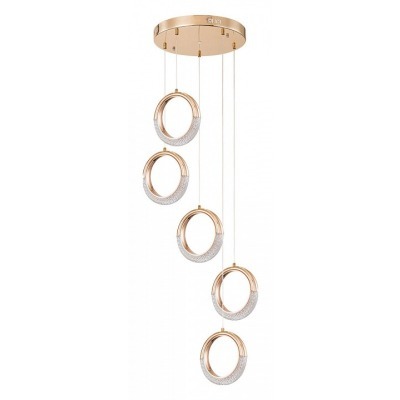 Подвесная люстра Arte Lamp Montana A7777SP-5GO AR_A7777SP-5GO