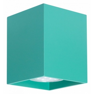 Накладной светильник TopDecor Tubo 8 SQ Tubo8 SQ P1 24 RTPR_Tubo8_SQ_P1_24