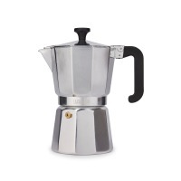 Кофеварка гейзерная 290 мл La Cafetiere LCVEN6CPSIL