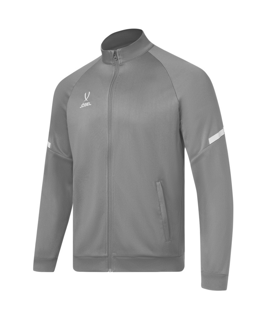 Фото Олимпийка JOGEL CAMP 2 Track Jacket, серый (2114469) - интернет-магазин МегаТерем в Москве