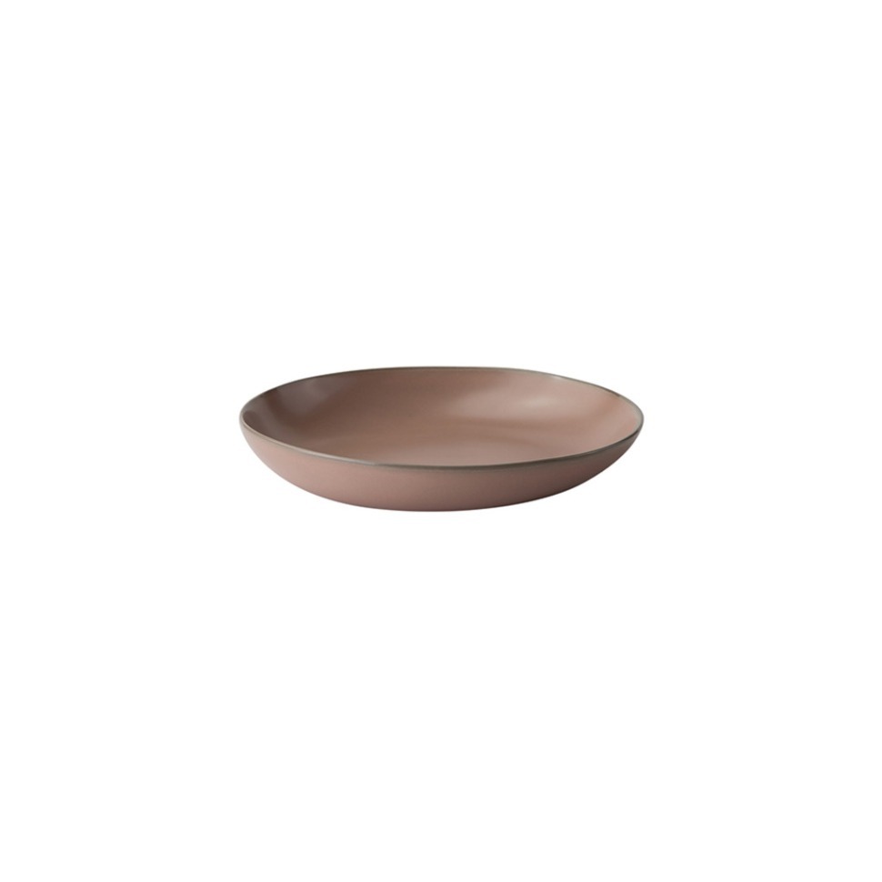 Фото Тарелка L9079-7449UH, каменная керамика, pink, ROOMERS TABLEWARE - интернет-магазин МегаТерем в Москве