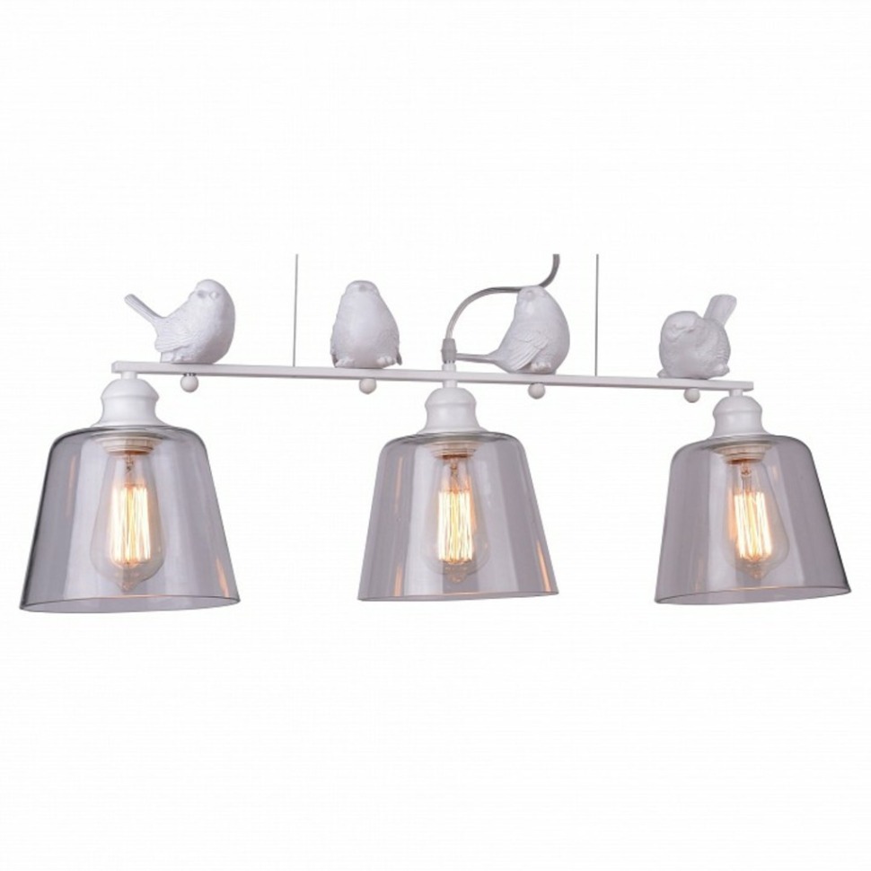 Фото Подвесной светильник Arte Lamp Passero A4289SP-3WH AR_A4289SP-3WH - интернет-магазин МегаТерем в Москве