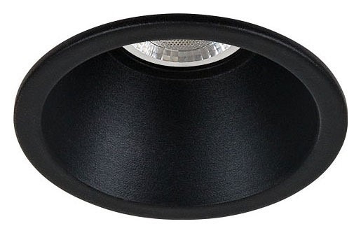 Фото Встраиваемый светильник Arte Lamp Dash Mini A2764PL-1BK AR_A2764PL-1BK - интернет-магазин МегаТерем в Москве