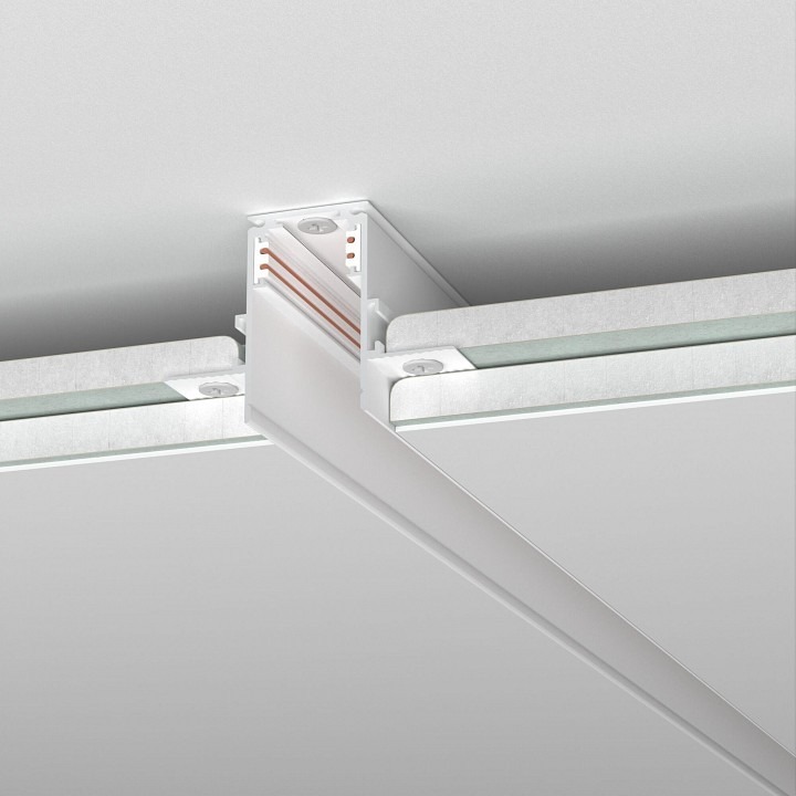 Фото Трек встраиваемый Elektrostandard Slim Magnetic a067502 ELK_a067502 - интернет-магазин МегаТерем в Москве