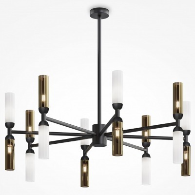 Люстра на штанге Maytoni Воспоминание MOD177PL-16G MY_MOD177PL-16G