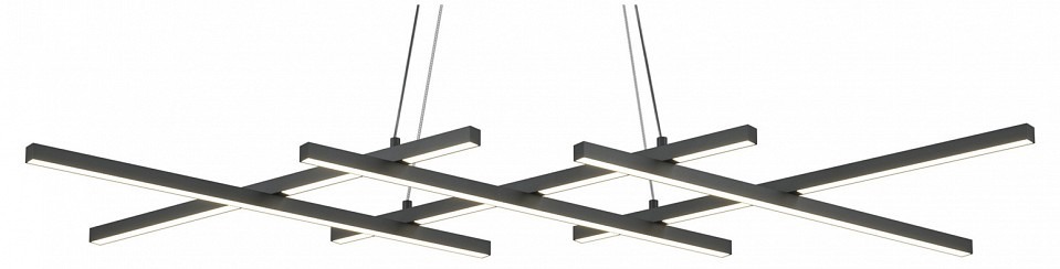 Фото Подвесная люстра Maytoni Гало MOD244PL-L50BK MY_MOD244PL-L50BK - интернет-магазин МегаТерем в Москве