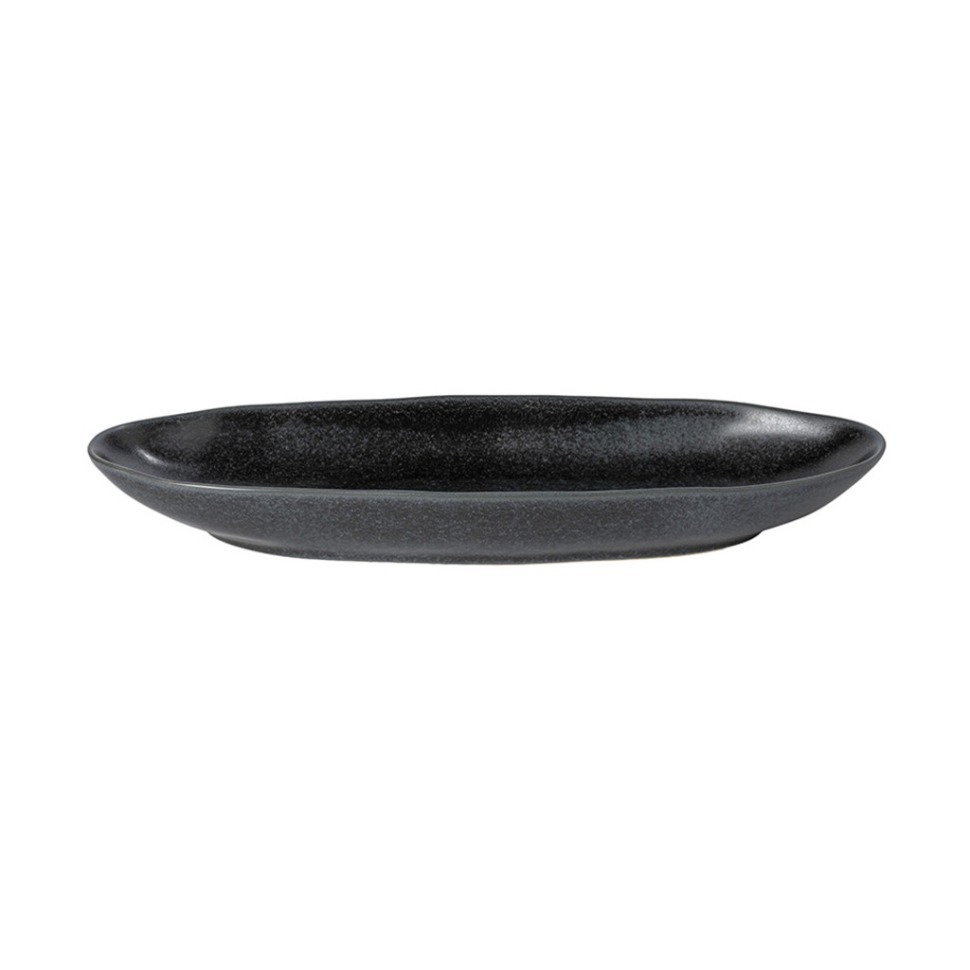 Фото Блюдо LNA331-BLK(LNA331-VC7242), керамика, Matte/ black, Costa Nova - интернет-магазин МегаТерем в Москве