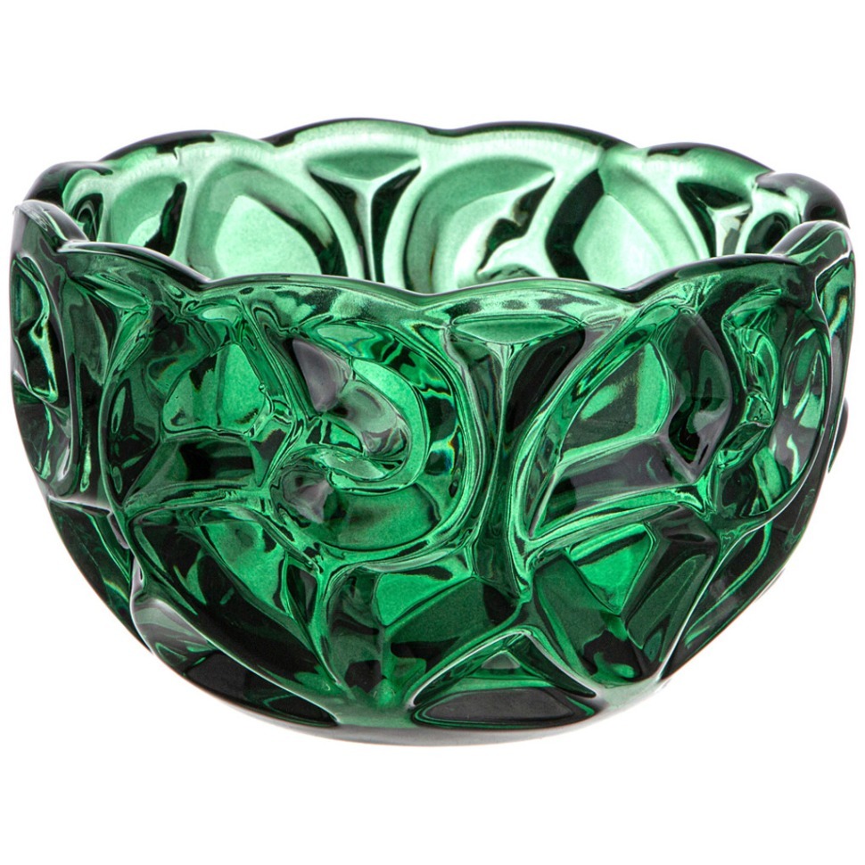 Фото Конфетница elegia emerald 12х6,5 см Lefard (695-073) - интернет-магазин МегаТерем в Москве