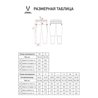 Брюки тренировочные JOGEL D...