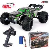 Радиоуправляемый внедорожник Conquer 4WD 1:16 (SCY-16102-GREEN)