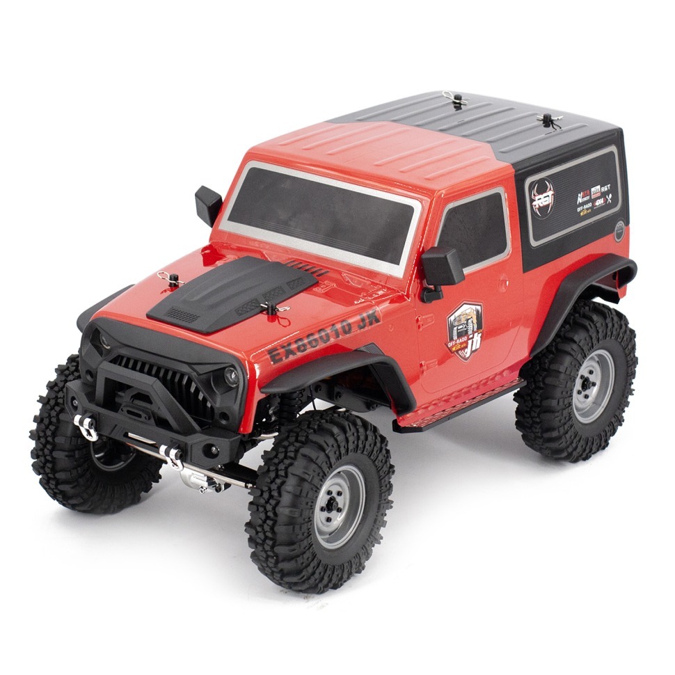 Фото Радиоуправляемый краулер HSP RGT JK 4WD 1:10 (EX86010-JK-P86237-3) - интернет-магазин МегаТерем в Москве