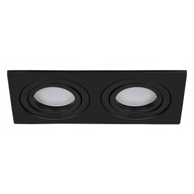 Встраиваемый светильник Arte Lamp Tarf A2168PL-2BK AR_A2168PL-2BK