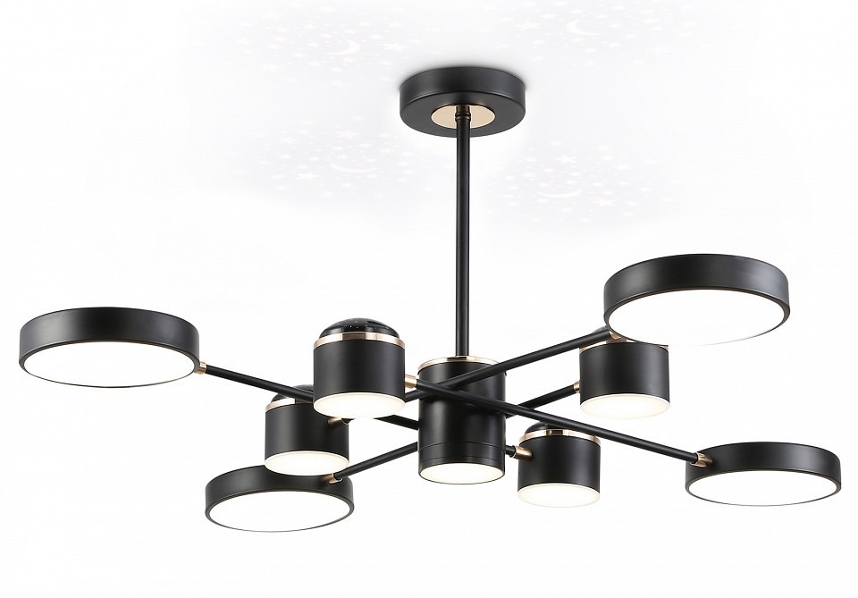 Фото Люстра на штанге Ambrella Light FL FL51629 AMBR_FL51629 - интернет-магазин МегаТерем в Москве
