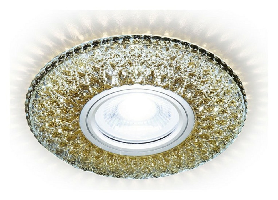 Фото Встраиваемый светильник Ambrella Light S S333 CF/WR AMBR_S333_CF_WR - интернет-магазин МегаТерем в Москве